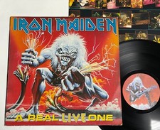 iron maiden a real live one comprar usado iron maiden a real live one comprar usado Brasil