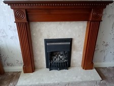 Fire surround hearth for sale  WAKEFIELD