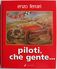 PILOTI, CHE GENTE… ENZO FERRARI History Car Book 1985 Italian Text, usado comprar usado  Enviando para Brazil