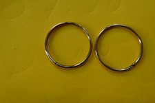 Gold hinged sleepers for sale  HALIFAX