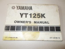 Oem yamaha owners d'occasion  Expédié en Belgium