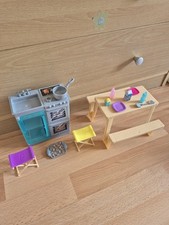 Barbie outdoor dining for sale  CHESTERFIELD