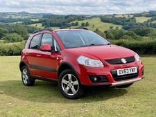 suzuki sx4 4x4 for sale  RUTHIN