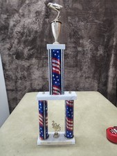 Vintage car trophy for sale  Salem