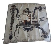 Foulard longchamps scarf d'occasion  Cachan