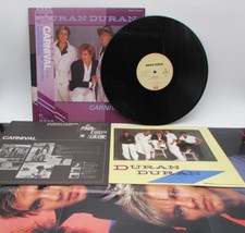 Duran Duran Carnival EMS50125 Poster W/Obi Vinyl JPN LP S1219 comprar usado  Enviando para Brazil