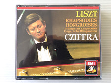 Coffret rhapsodies hongroises d'occasion  Montpellier-