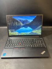 Lenovo thinkpad e15 for sale  BOLTON