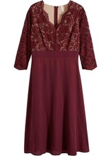 Chiffonkleid spitze ahornrot gebraucht kaufen Chiffonkleid spitze ahornrot gebraucht kaufen  Deutschland