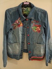 Veste jean desigual d'occasion  Plessala