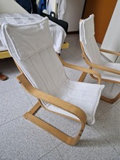 Poltrone poang bianche. usato Poltrone poang bianche. usato  Gorla Minore