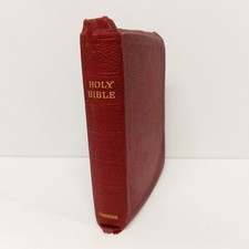 Holy bible old for sale  BARNSTAPLE