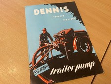 Vintage dennis fire for sale  EXETER