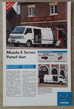 mazda e2200 van for sale mazda e2200 van for sale  BOURNE