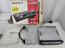 Sony xplode cdx for sale  BRADFORD