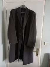 Manteau laine gris d'occasion  Alfortville