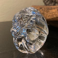 Steuben glass dragon for sale  Saxapahaw