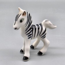 BONECO ANIMAL ZEBRA CERÂMICA MINIATURA comprar usado  Enviando para Brazil