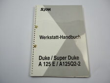Sym duke a125 gebraucht kaufen  Merseburg