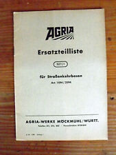 Agria kehrbesen etl gebraucht kaufen  Dobel