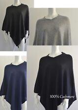 Poncho 100 cashmere d'occasion  Expédié en Belgium