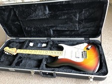 American standard stratocaster for sale  GLASGOW