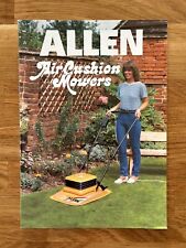 Allen air cushion for sale  DRIFFIELD