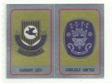 Cardiff city carlisle for sale  BEVERLEY