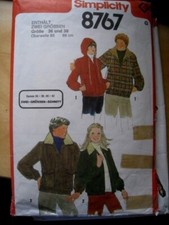 Simplycity 8767 schnittmuster gebraucht kaufen  Trossingen