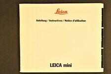 Leitz leica mini usato  Spedire a Italy