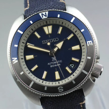 *QUASE PERFEITO* Seiko Prospex 4R35-04J0 relógio masculino automático mostrador marinho no Japão comprar usado  Enviando para Brazil