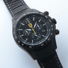 Relógio Ferrari cronógrafo data preto PVD comprar usado  Enviando para Brazil