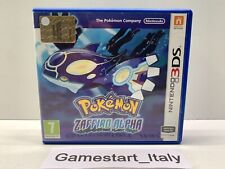 POKEMON ZAFFIRO ALPHA - NINTENDO 3DS - GIOCO USATO PERFETTAMENTE FUNZIONANTE PAL, usado comprar usado  Enviando para Brazil