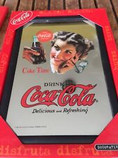 Coca cola specchio usato  Cirie