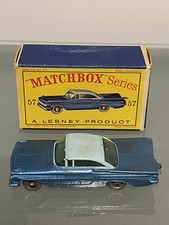 Matchbox chevrolet impala for sale  Jamestown