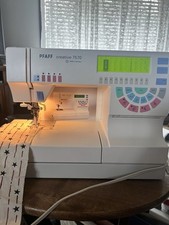 Pfaff 7570 sewing d'occasion  Expédié en Belgium