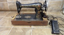Vintage singer sewing for sale  Braham