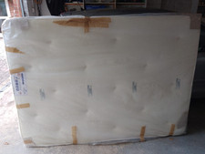 Double memory foam for sale  DAWLISH