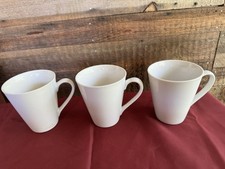 White set mugs for sale  Harveys Lake