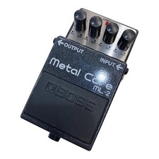 Pedal de distorção BOSS ML-2 METAL CORE alto ganho excelente estado JAPÃO comprar usado  Enviando para Brazil