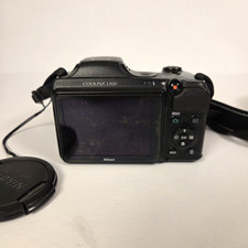 Câmera Digital Nikon COOLPIX L820 16.0 MP 30x Zoom Preta comprar usado  Enviando para Brazil