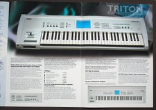 Korg triton prospekt gebraucht kaufen  Boppard