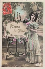 Woman elegant painting d'occasion  Expédié en Belgium