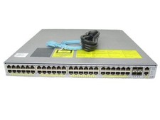 Usado, Cisco WS-C4948E-F Catalyst 4948E Switch com corrente alternada Dual Power - 1 Ano De Garantia comprar usado  Enviando para Brazil