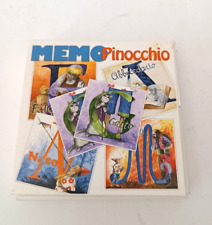 Memo pinocchio gioco usato  Putignano