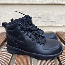 Usado, Bota Nike Manoa Couro GS Preta BQ5372-001 Youth 6Y Feminina 7.5 Tactical ACG comprar usado  Enviando para Brazil