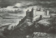 Harlech castle merionethshire for sale  DEREHAM