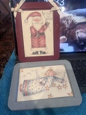 Old santa angel for sale  Columbus