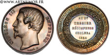 Napoléon iii médaille d'occasion  Le Perreux-sur-Marne