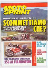 Moto sprint n.2 usato  Arezzo